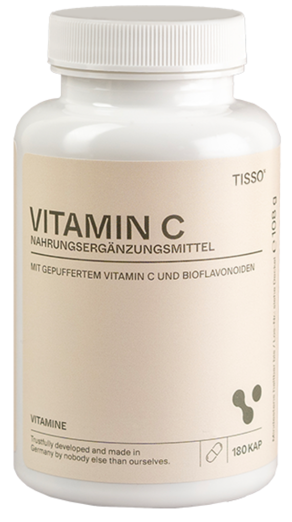 德國高效維C膠囊 TISSO Vitamin C (180 capsules)