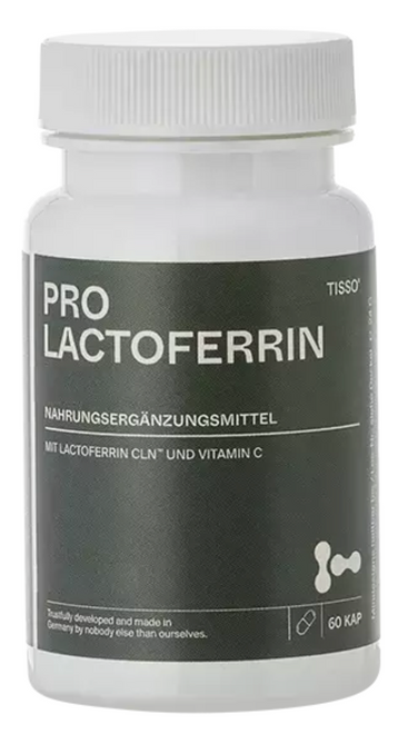 德國乳鐵蛋白免疫膠囊 TISSO Pro Lactoferrin (60 capsules)