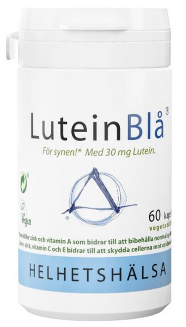 瑞典健全護眼葉黃素 HH Lutein Blue (60 capsules)