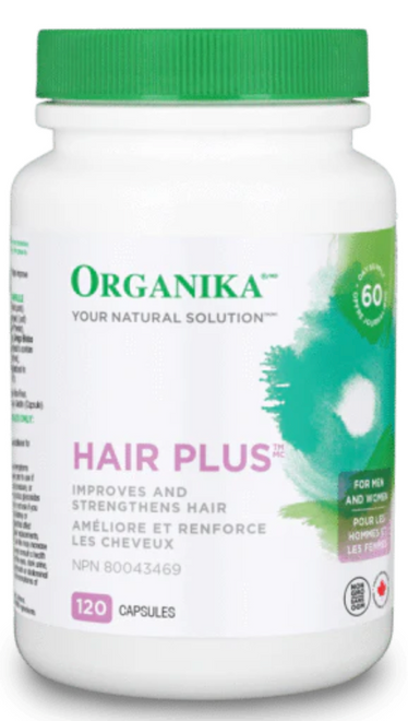 加拿大健髮膠囊 Organika Hair Plus (120 capsules)