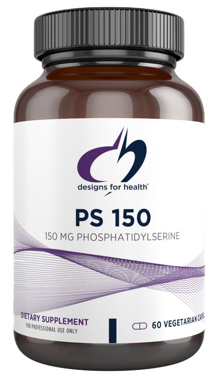 磷脂絲胺酸 DFH PS150 Phosphatidylserine (60 capsules)