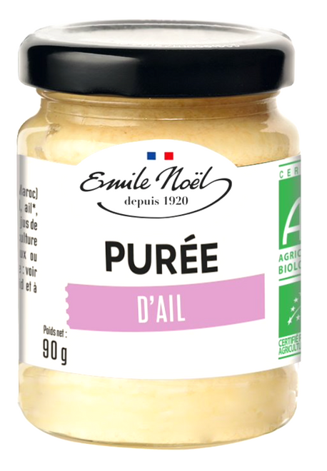 法國有機蒜茸 Emile Noel Organic Garlic Puree (90g)