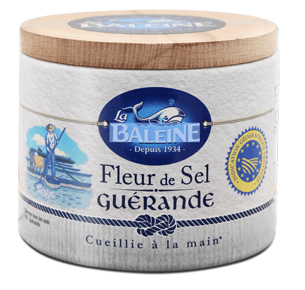 法國鯨魚牌鹽之花 La Baleine Guérande Flower Salt  (125g)