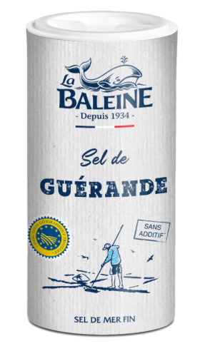 法國鯨魚牌天然幼海鹽 La Baleine Guérande Fine Sea Salt (250g)