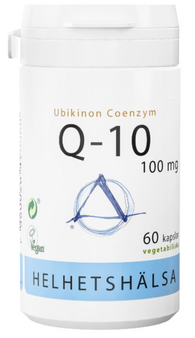瑞典健全輔酶 Q10 泛醇100毫克 HH Coenzyme Q10 Ubiquinone 100mg (60 capsules)