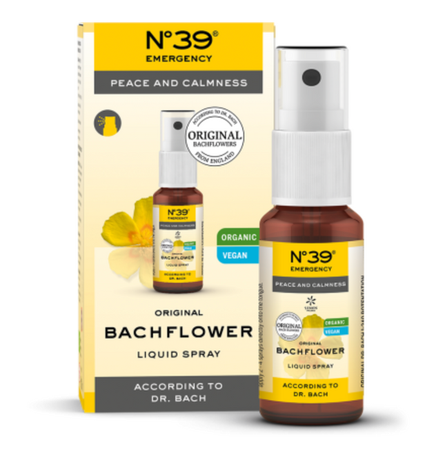 N°39 巴哈花精日間噴劑 Bach Flower Day Spray (20ml)