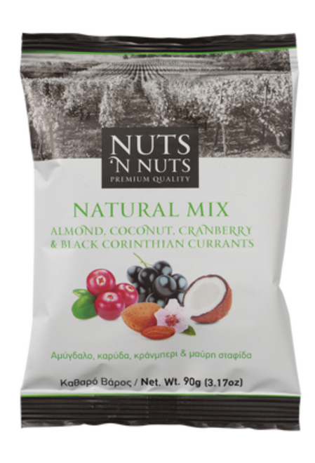 什錦果仁乾果 Nuts ‘N Nuts Natural Mix (90g)