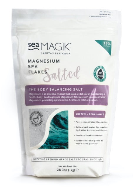 20% off 舒壓水療鎂鹽 Sea Magik Magnesium Spa Flakes (1kg)