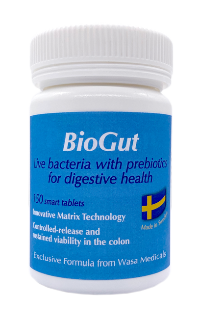 瑞典益生菌 BioGut Probiotics (150 tablets)