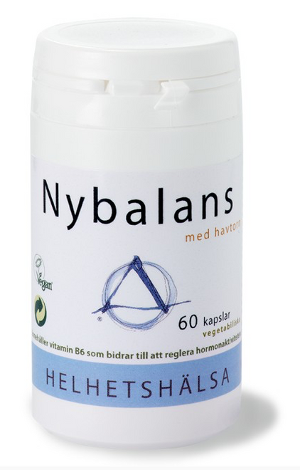 瑞典健全野山藥B6膠囊 HH New Balance (Wild Yam &B6) (60 capsules)