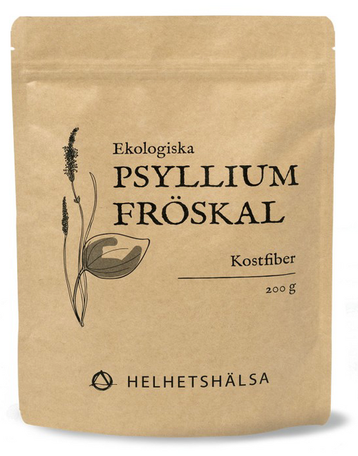 瑞典健全有機洋車前子纖維粉 HH Organic Psyllium Husk (200g)