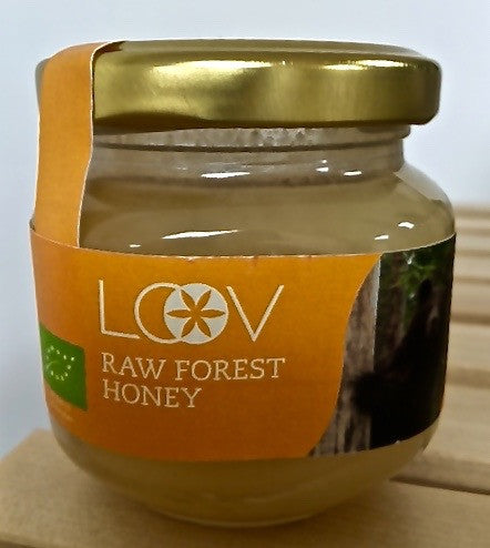 Loov有機森林原生蜂蜜 Organic Raw Forest Honey (150g)