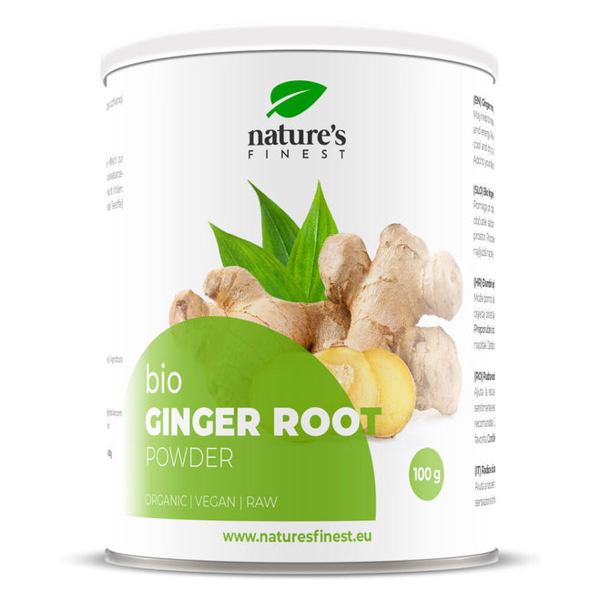 有機薑粉 Nature's Finest  Organic Ginger Powder (100g)