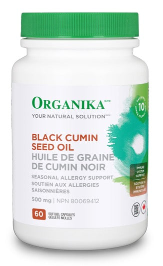 加拿大黑種草籽油軟膠囊 Organika Black Cumin Seed Oil (60 softgels)
