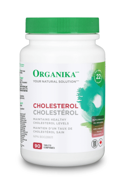 加拿大膽固靈 Organika Cholesterol (90 tablets)