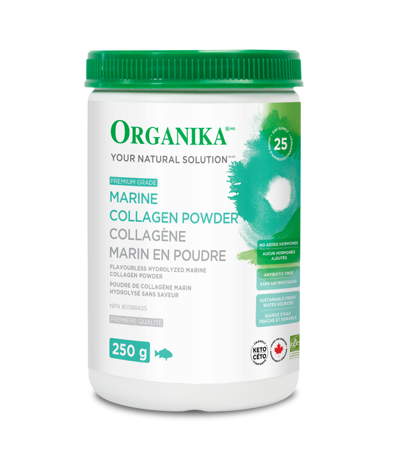 加拿大海洋骨膠原粉 Organika Marine Collagen Powder (250g)
