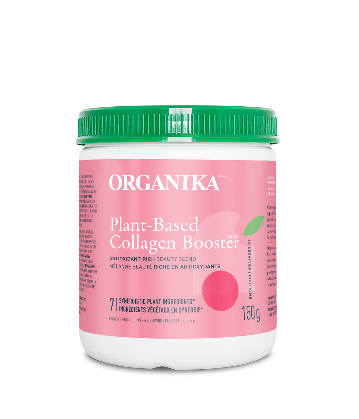 加拿大草本骨膠原蛋白催谷粉 Organika Plant-based Collagen Booster  (150g)