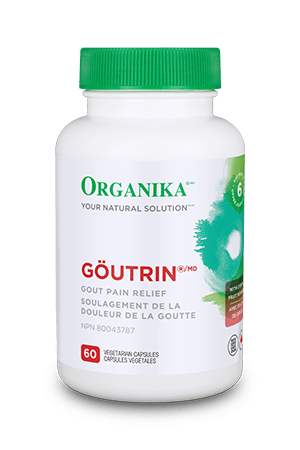 加拿大痛風靈 Organika Goutrin for Gout (60 capsules）