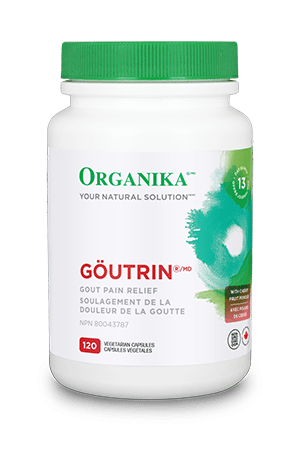 加拿大痛風靈 Organika Goutrin for Gout (120 capsules）