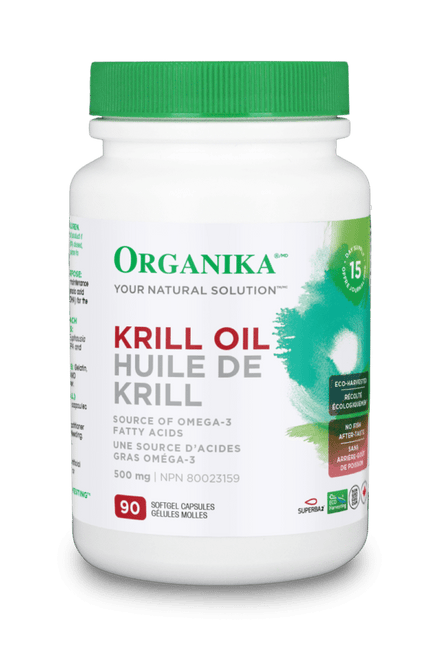 加拿大南極海磷蝦油 Organika Krill Oil (90 soft gels）