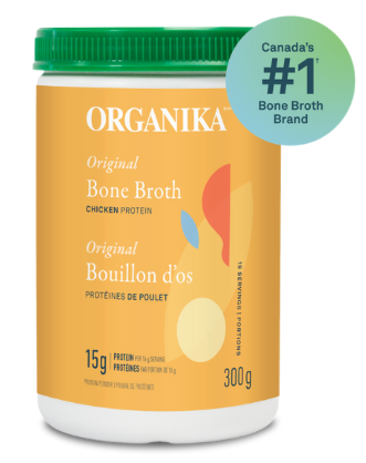 加拿大膠原蛋白雞骨湯粉 Organika Chicken Bone Broth Powder (300g)
