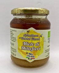 意大利有機百花蜜 Italian Organic Wildflowers Honey (500g)
