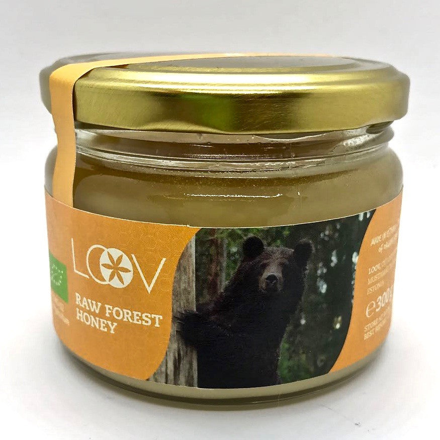 Loov 有機森林原生蜂蜜 Organic Raw Forest Honey (300g)