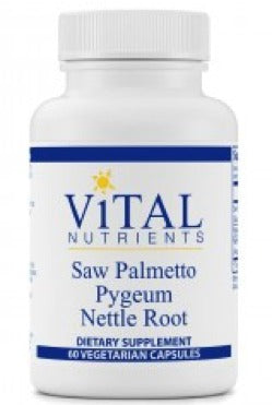 鋸齒棕 Vital Nutrients Saw Palmetto Pygeum Nettle Root (60 capsules)