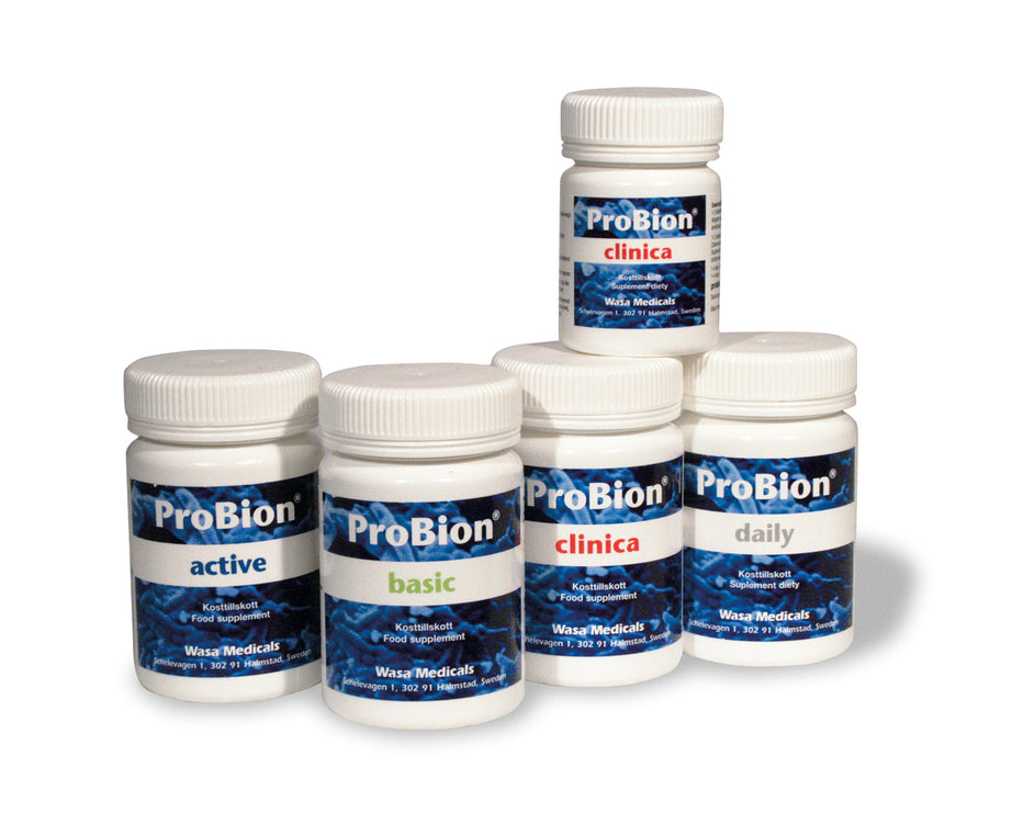 瑞典4益菌 ProBion ABCD probiotics