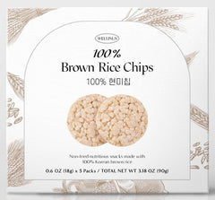 韓國100% 糙米脆餅 Wellinus 100% Brown Rice Chips (10pcs/90g)