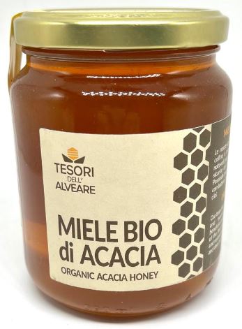 50% off 短期貨優惠 - 意大利有機金合歡原生蜂蜜 Italian Raw Acacia Honey (500g)