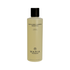 瑞典瑪利亞秀麗洗髮沐浴露 Maria Akerberg Hair & Body Shampoo Beautiful 250ml