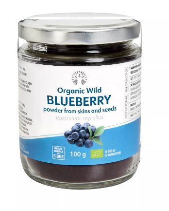 Loov 有機森林野生藍莓粉 Organic Forest Wild Blueberry Powder (100g)
