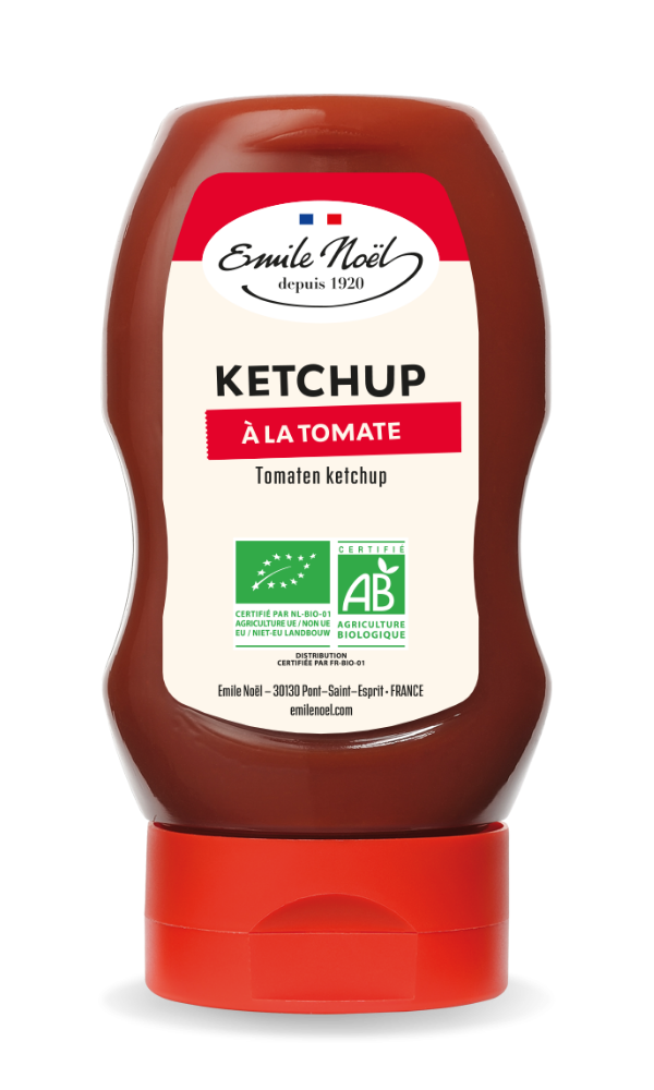 法國有機茄汁唧樽 Emile Noël French Organic Ketchup Squeeze (270ml)