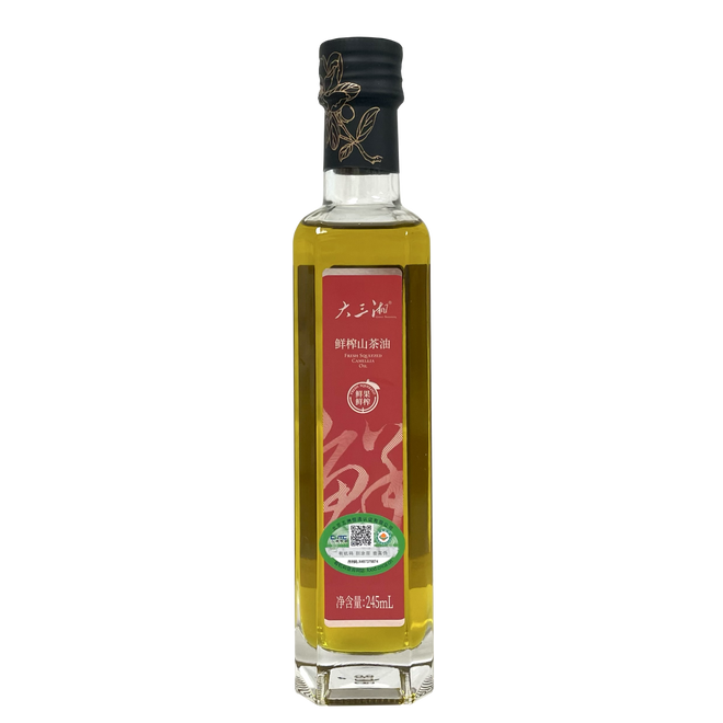 30% off 大三湘有機鲜榨山茶油 Great Sanxiang Organic Fresh Camellia Oil Supplement (245ml)