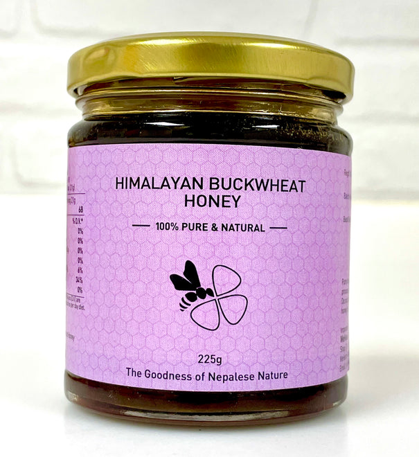 喜馬拉雅山蕎麥花蜜 Himalayan Buckwheat Honey (225g)