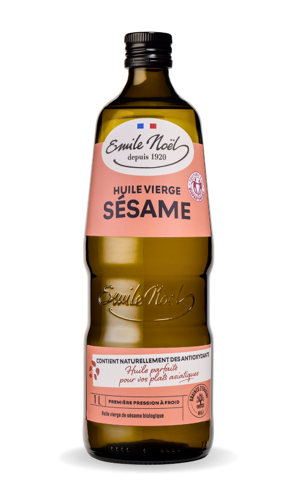 法國初榨冷壓有機芝麻油 Emile Noel Organic Cold-pressed Virgin Sesame Oil (500ml)