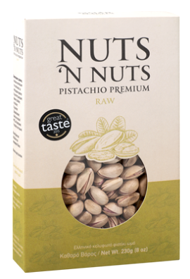 希臘原生開心果 Nuts ‘N Nuts Raw Pistachio (230g)