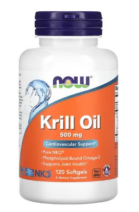 磷蝦油 Now Neptune Krill Oil 500mg（120粒）