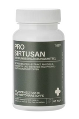 德國強效抗氧化組合 TISSO Pro Sirtusan (60 capsules)