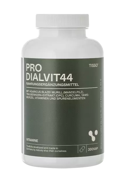 德國高端營養全面補充 TISSO Pro Dialvit44 (300 capsules)
