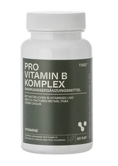 德國維他命B全面補充 TISSO Pro Vitamin B Komplex (60 capsules)