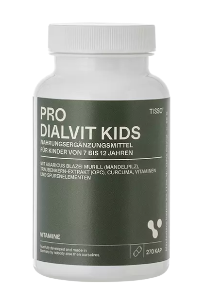 德國高端小童營養全面補充 TISSO Pro Dialvit Kids (270 capsules)
