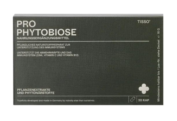 德國免疫BC鋅 TISSO Pro Phytobiose Vitamin B, C & Zinc (30 capsules)