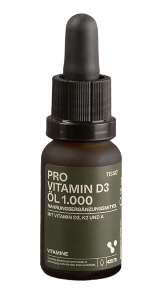 TISSO 維他命D3液加強版 Pro Vita D3 drop with Vitamin K2 and A (15ml)