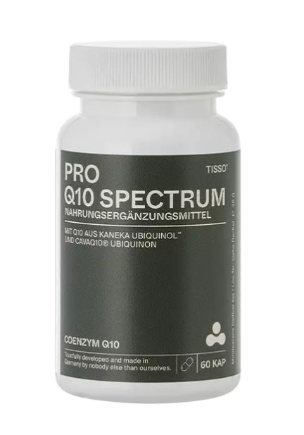 德國全方位輔酶Q10 TISSO Pro Q10 Spectrum (60 capsules)