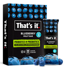 藍莓益生菌棒 That's It Blueberry Probiotic Fruit Bar (35g)