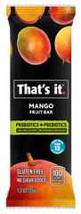 芒果益生菌棒(3枝裝) That's It Mango Probiotic Fruit Bar (Pack of 3 x 35g)