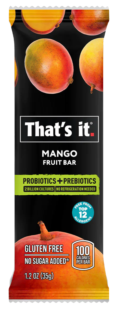 芒果益生菌棒 That's It Mango Probiotic Fruit Bar (35g)