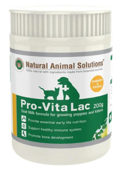 澳洲 NAS 營養羊奶粉 (幼貓犬適用) ProVita Lac Goat Milk Powder (200g)